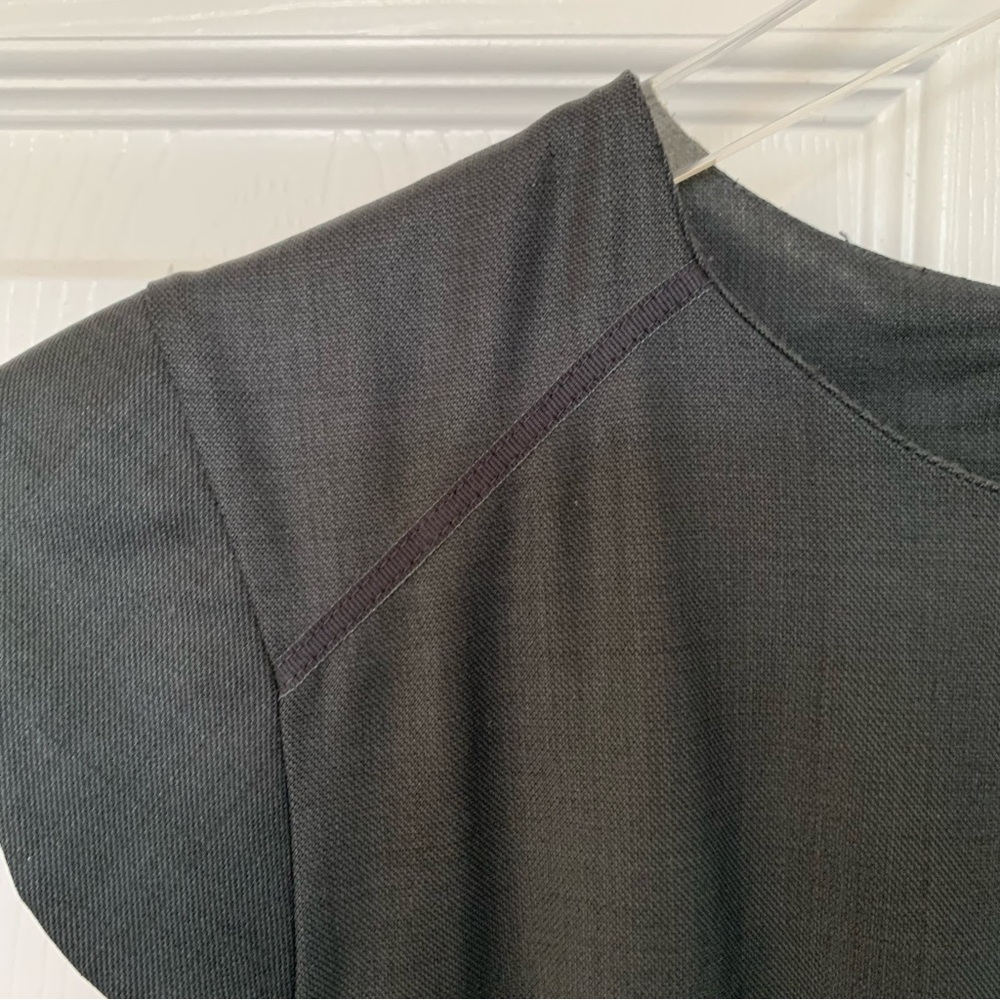 Ted Baker London Edid Wool Sheath Dress charcoal grey - Picture 14 of 16